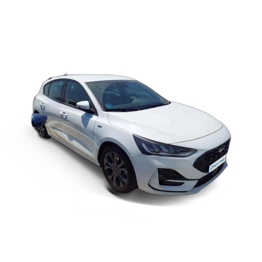Renting Ford Focus 1.0 Ecoboost MHEV 92kW ST-Line Blanco