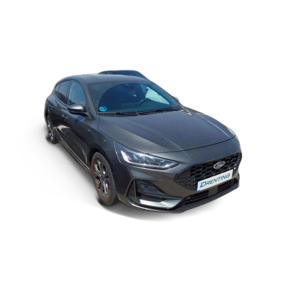 Renting Ford Focus 1.0 Ecoboost MHEV 92kW ST-Line SB Gris