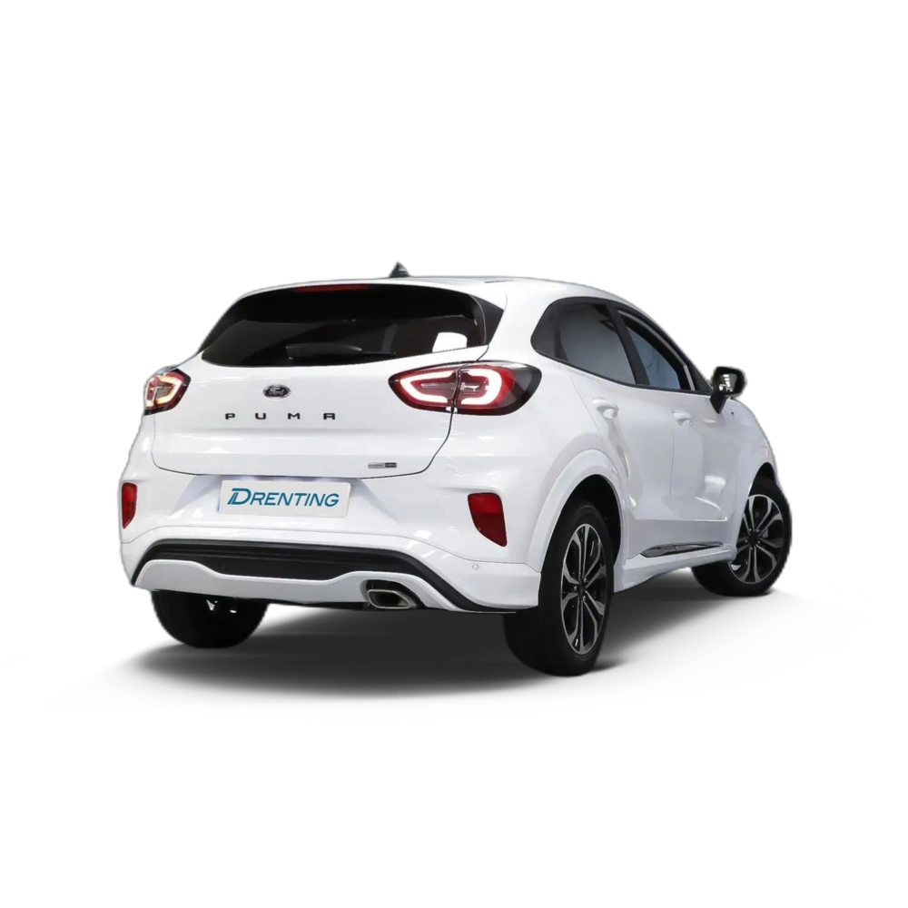 Renting Ford Puma 1.0 EcoBoost MHEV ST-Line 125 Blanco