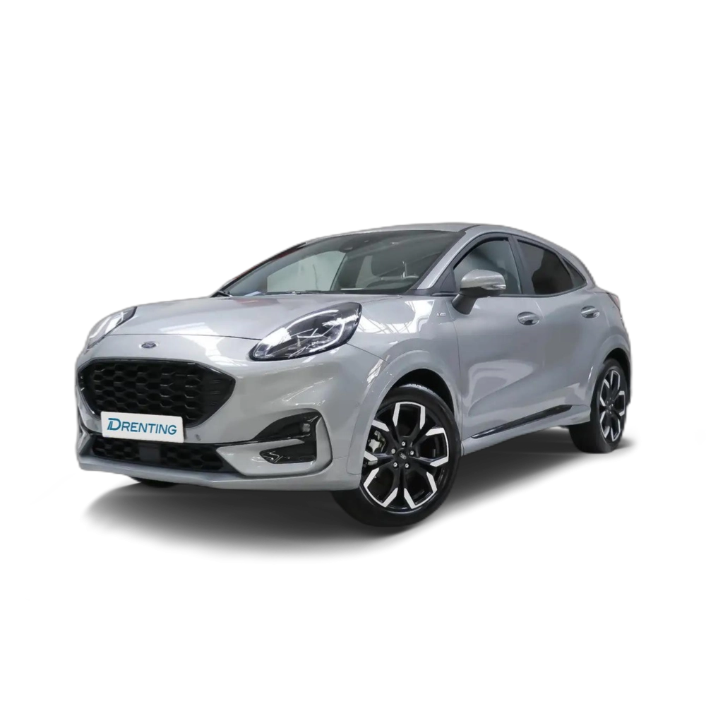 Renting Ford Puma 1.0 EcoBoost MHEV ST-Line X 125 Gris 1