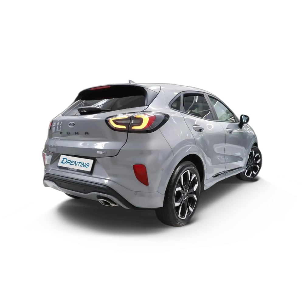 Renting Ford Puma 1.0 EcoBoost MHEV ST-Line X 125 Gris