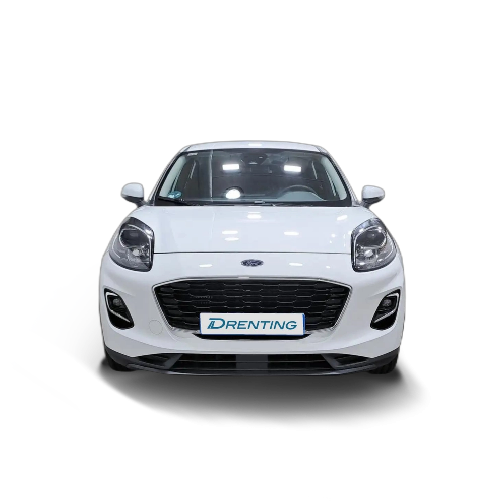 Renting Ford Puma 1.0 EcoBoost MHEV Titanium 125 Blanco 4