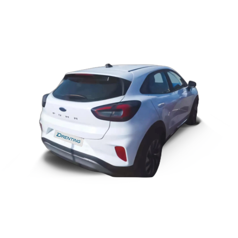 Renting Ford Puma 1.0 EcoBoost MHEV Titanium 125 Blanco 2