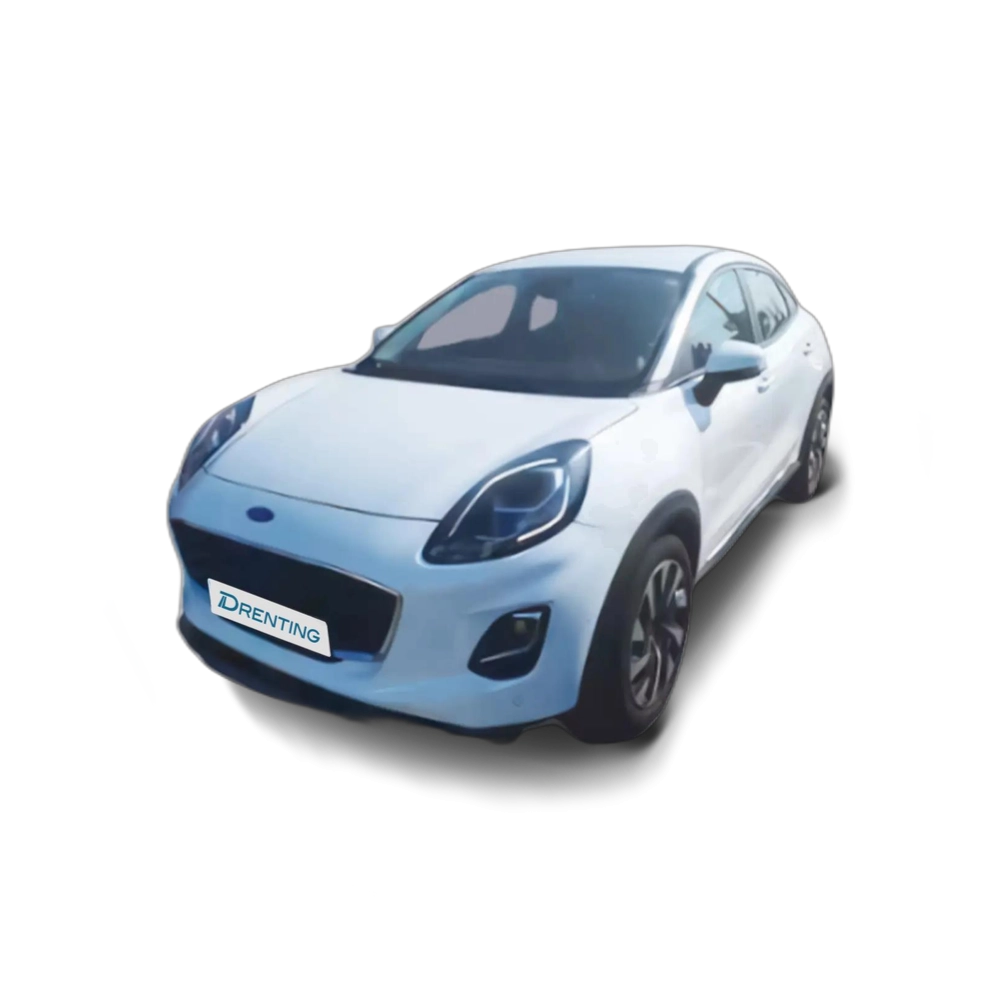 Renting Ford Puma 1.0 EcoBoost MHEV Titanium 125 Blanco 2 1