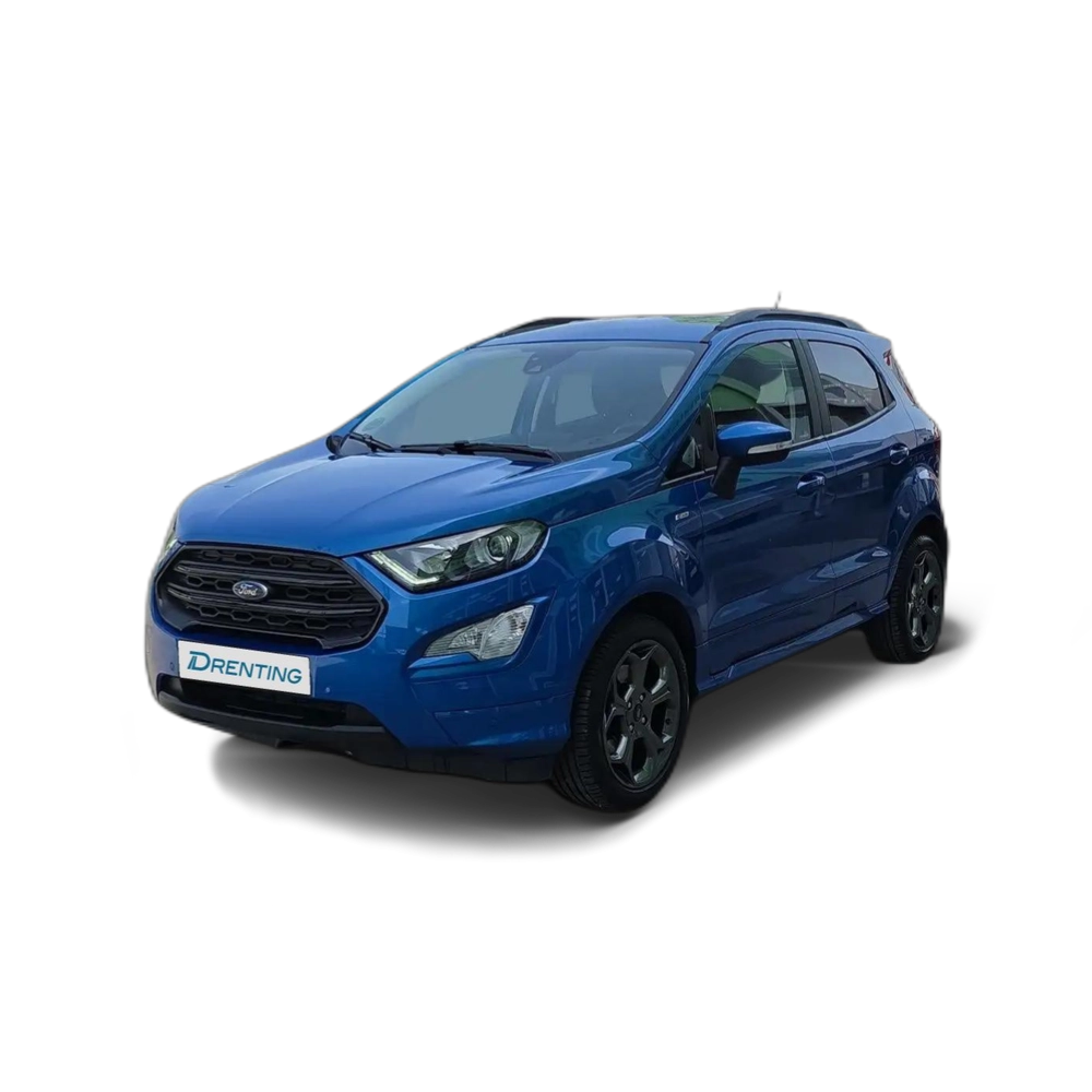 Renting Ford EcoSport 1.0 EcoBoost ST Line 125 Azul 1