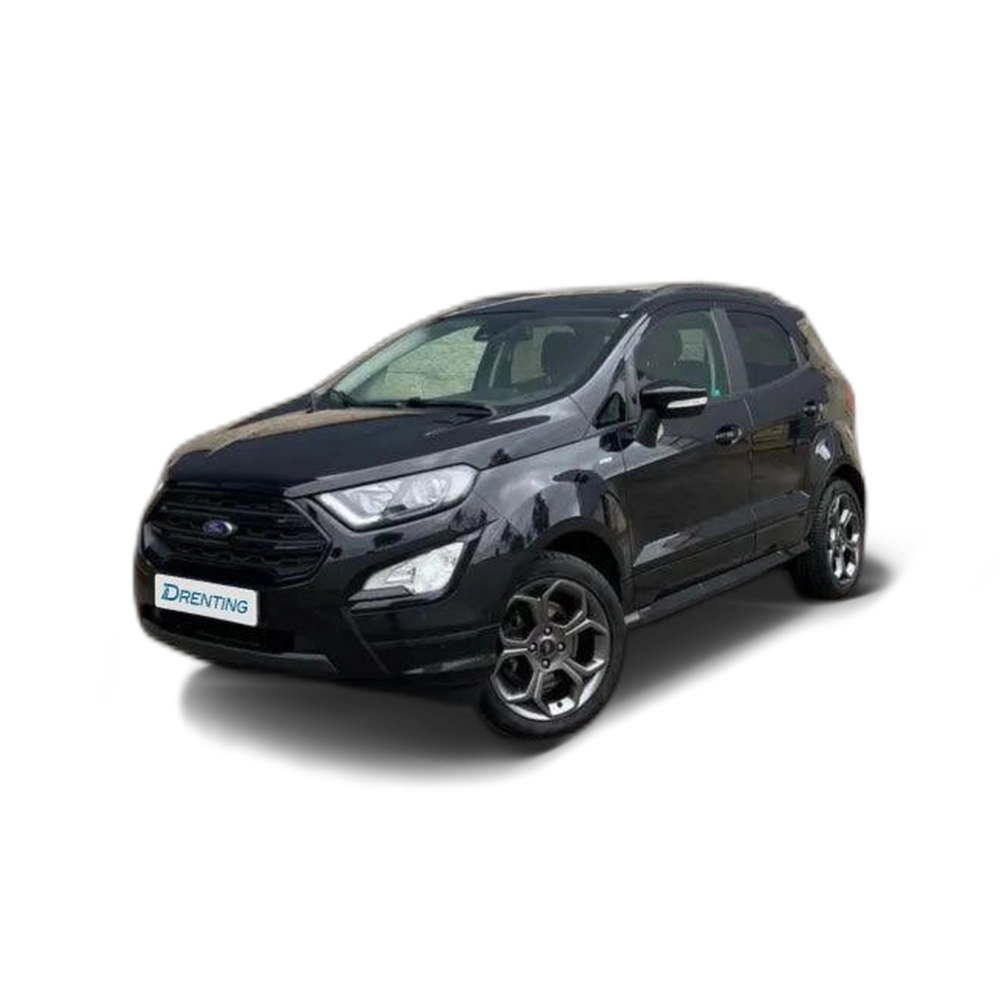 Renting Ford EcoSport 1.0 EcoBoost ST Line 125 Negro