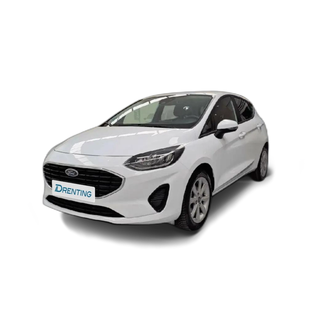 Renting Ford Fiesta 1.0 EcoBoost Trend 100 Blanco 3 1