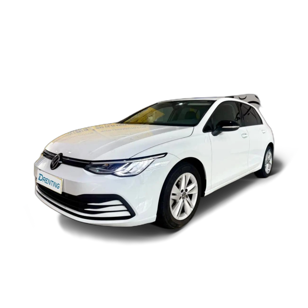 Renting Volkswagen Golf 1.0 eTSI Life DSG 81kW Blanco 1