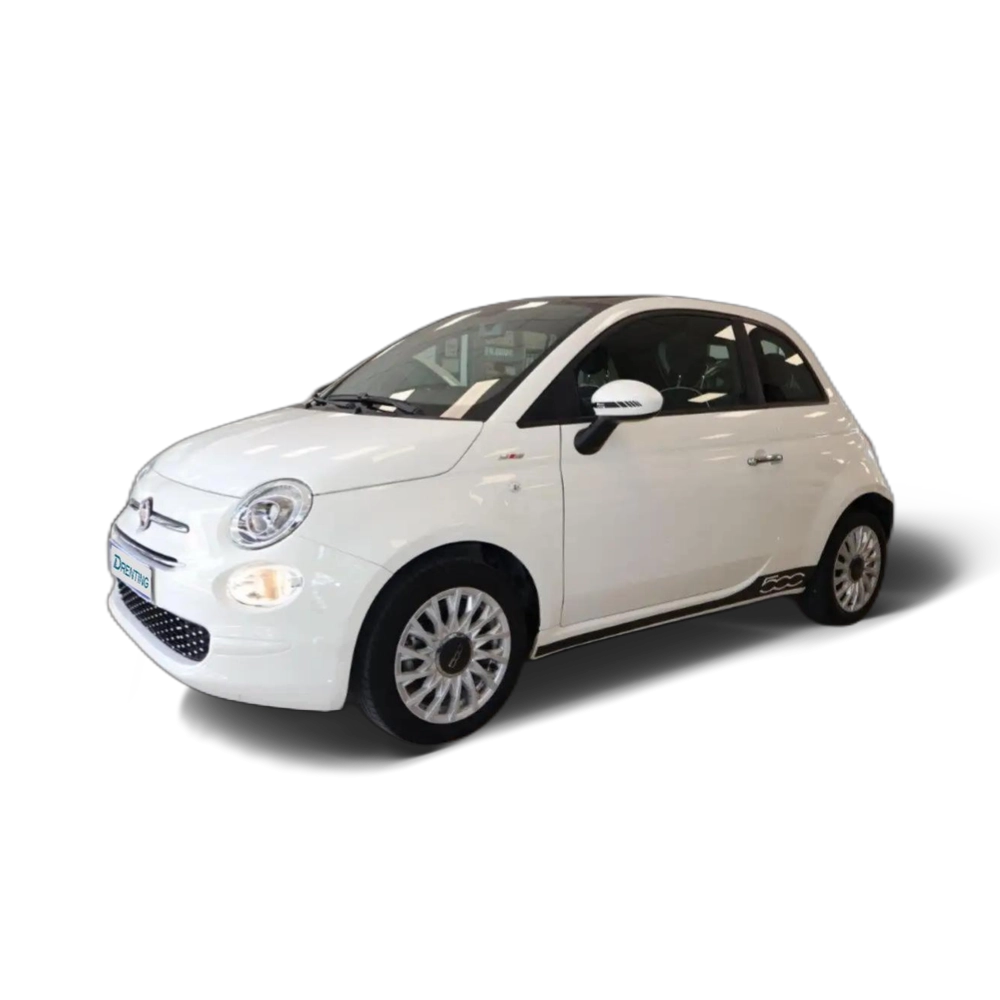 Renting Fiat 500C 1.0 GSE Lounge Beige
