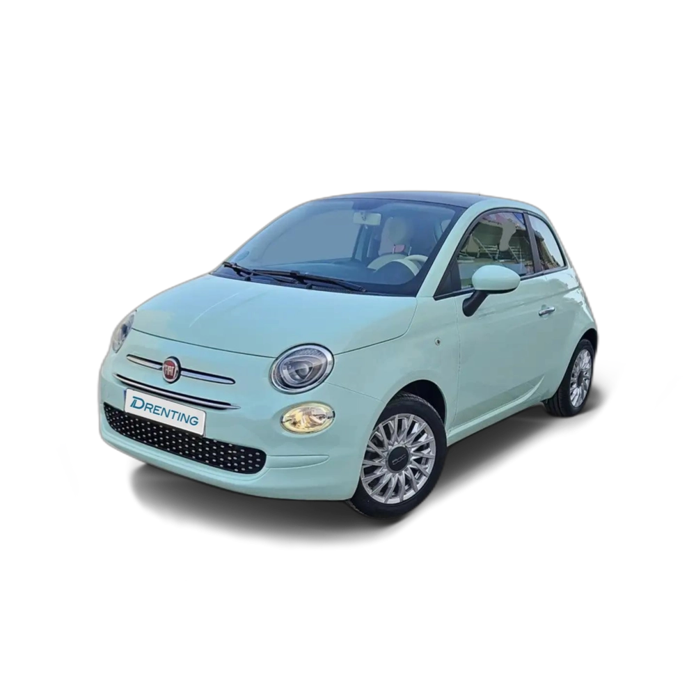 Renting Fiat 500 1.0 GSE Lounge Verde 1