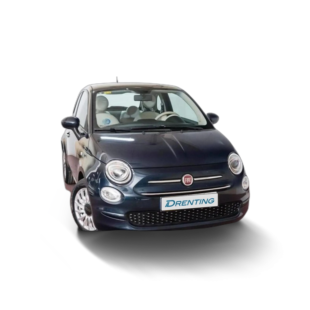 Renting Fiat 500 1.0 GSE Lounge Azul