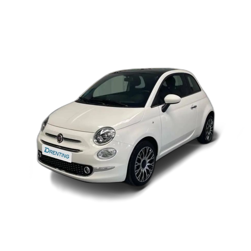 Renting Fiat 500 1.0 Hybrid 51KW (70 CV) Dolcevita Blanco 2 1