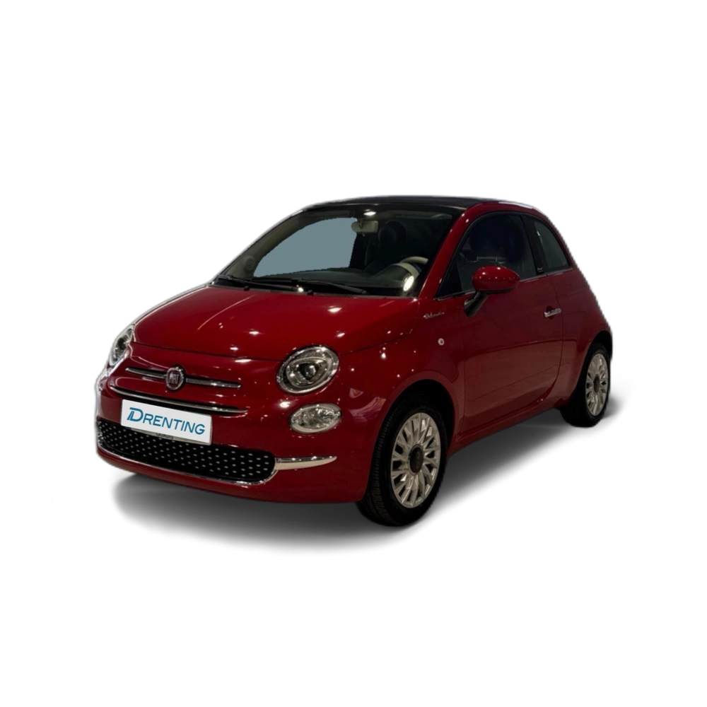 Renting Fiat 500C 1.0 Hybrid Dolcevita 51 kW (70 CV) 1