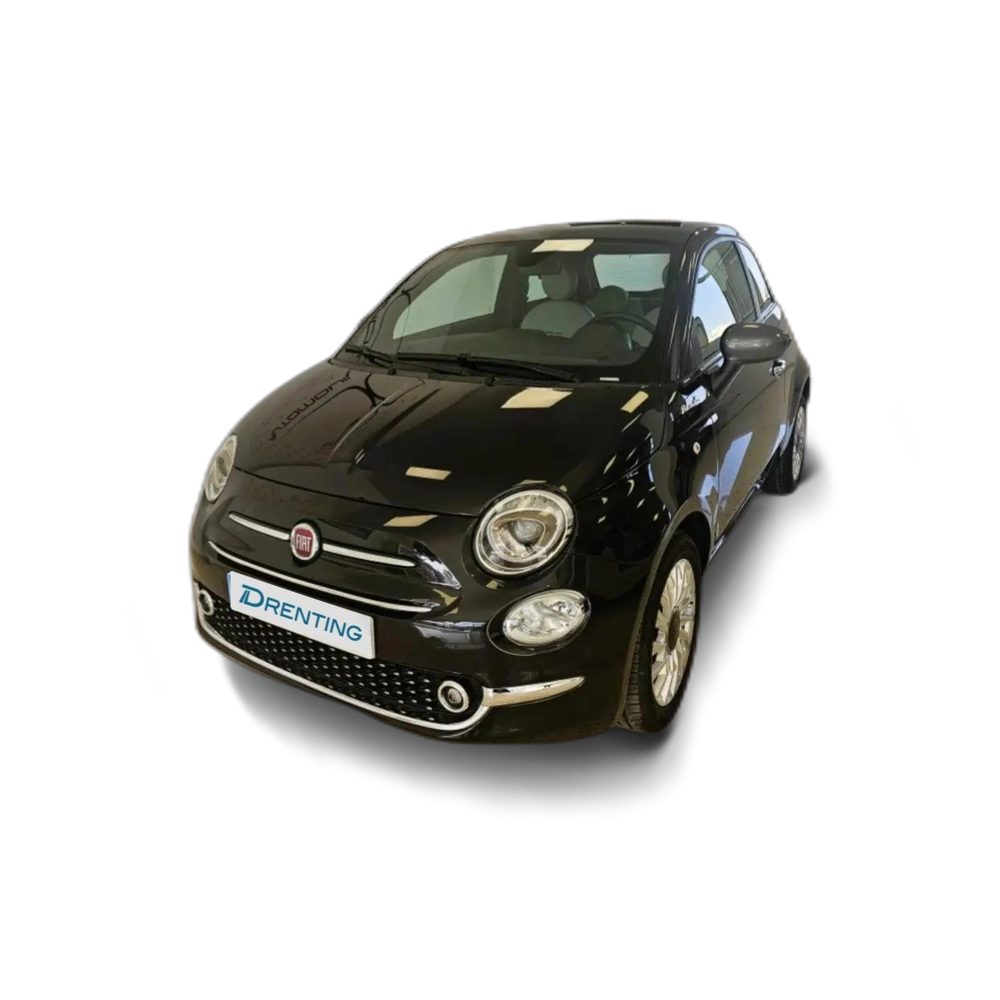 Renting Fiat 500 1.0 Hybrid Dolcevita 52kW Negro 4