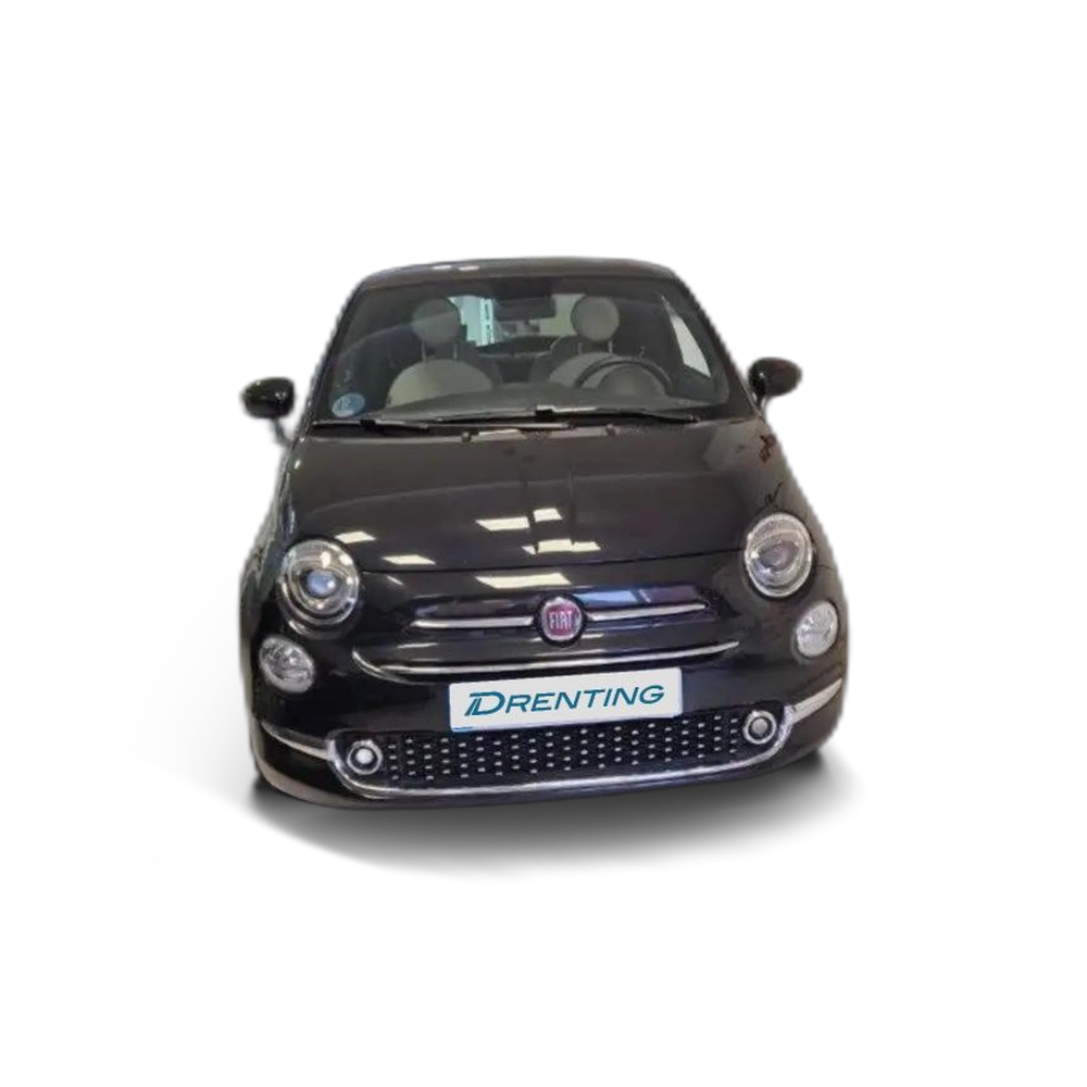 Renting Fiat 500 1.0 Hybrid Dolcevita 52kW Negro 4 2