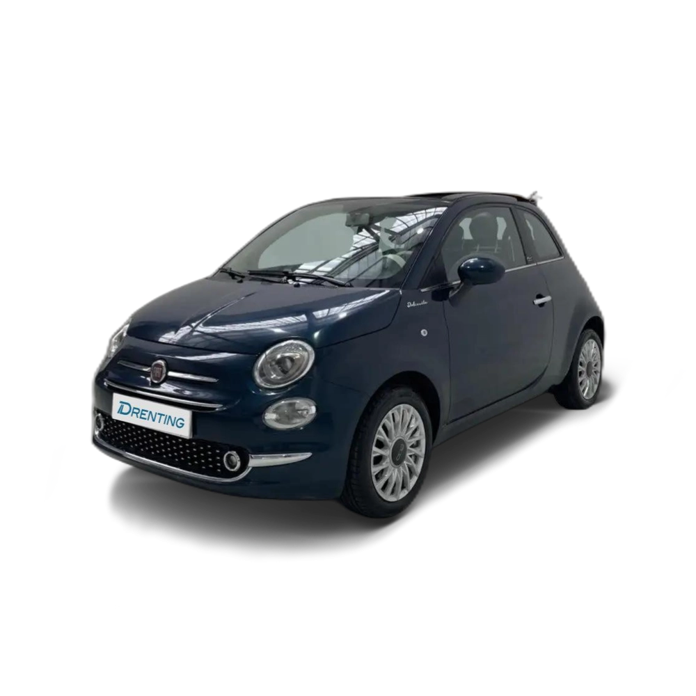 Renting Fiat 500C 1.0 Hybrid Dolcevita 52kW