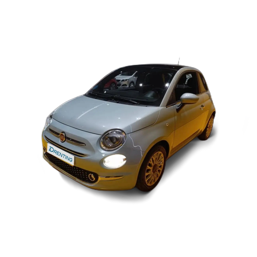 Renting Fiat 500 1.0 Hybrid Dolcevita 52kW Verde 1