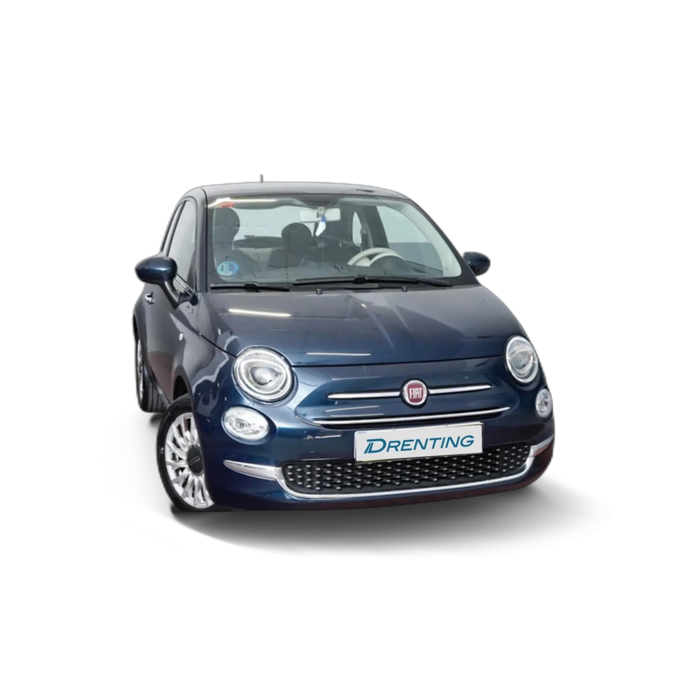 Renting Fiat 500 1.0 Hybrid Dolcevita 52kW Azul 11 1
