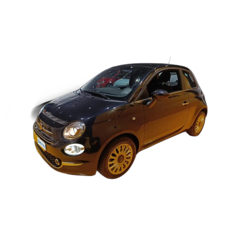 Renting Fiat 500 1.0 Hybrid Dolcevita 52kW Negro 4 1
