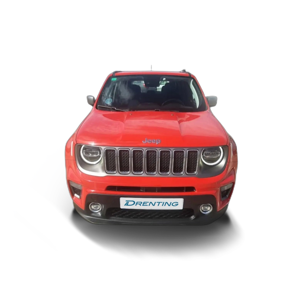 Renting Jeep Renegade 1.0 Limited 4&#215;2 Rojo