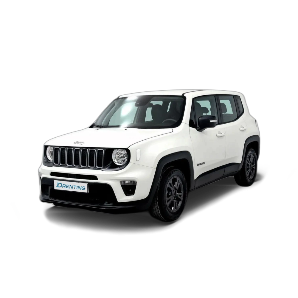 Renting Jeep Renegade 1.0 Longitude 4&#215;2 Blanco