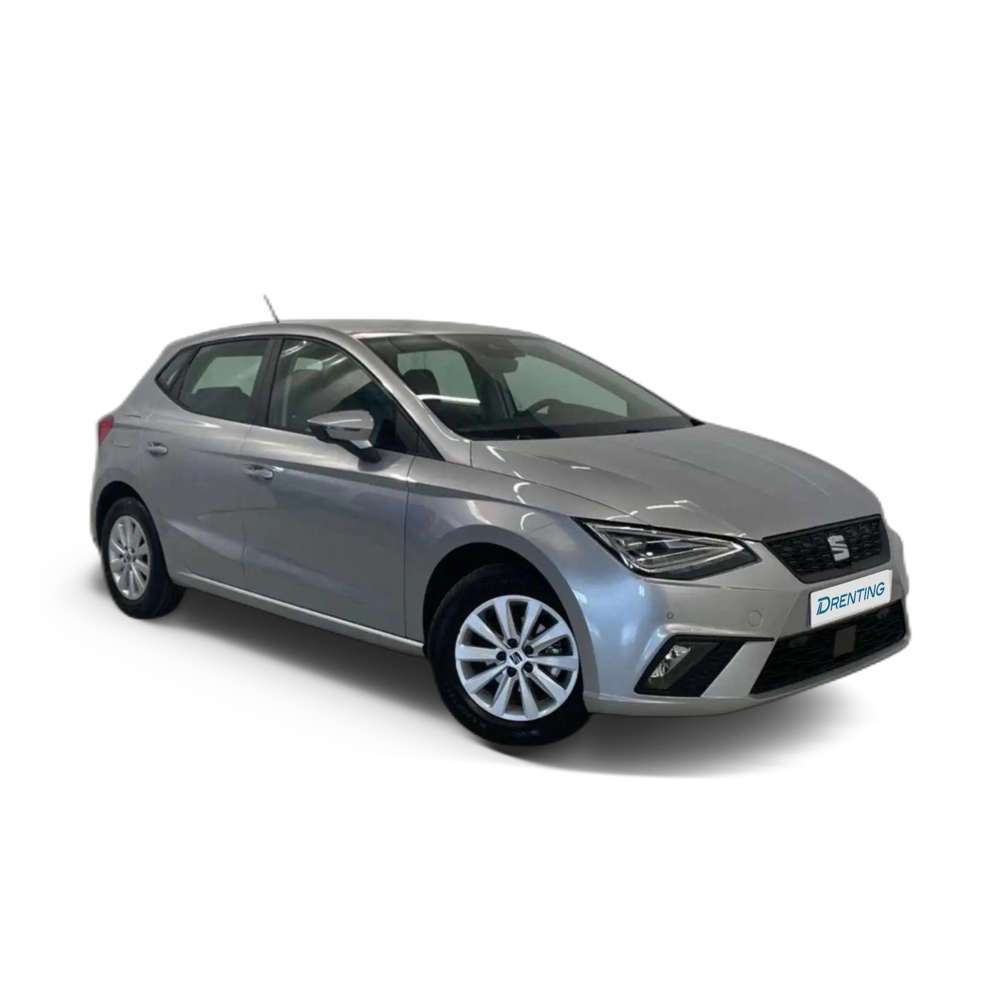 Renting SEAT Ibiza 1.0 MPI Evo S&amp;S Style XM 80 Plateado 2