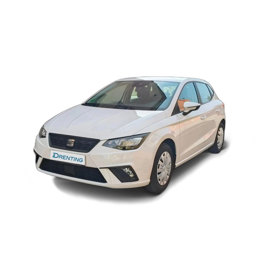 Renting SEAT Ibiza 1.0 S&amp;S Reference Plus 75 Blanco