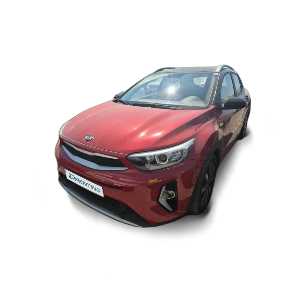 Renting Kia Stonic 1.0 T-GDi 74kW (100CV) MHEV iMT Concept Rojo