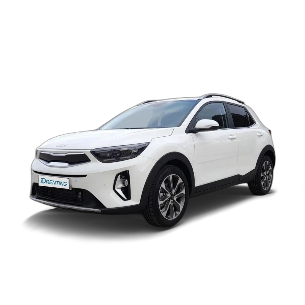 Renting Kia Stonic 1.0 T-GDi 88kW (120CV) MHEV MT Drive Blanco