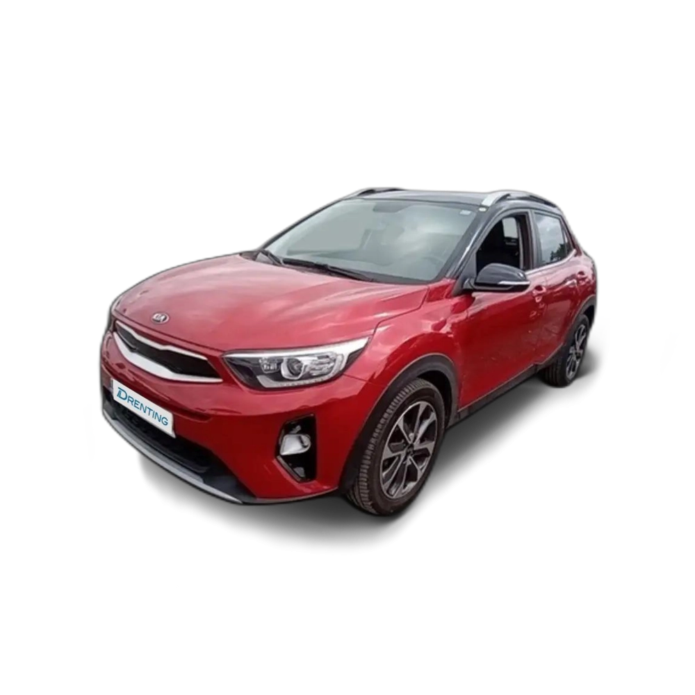 Renting Kia Stonic 1.0 T-GDi Eco-Dynamic Drive 120 Rojo