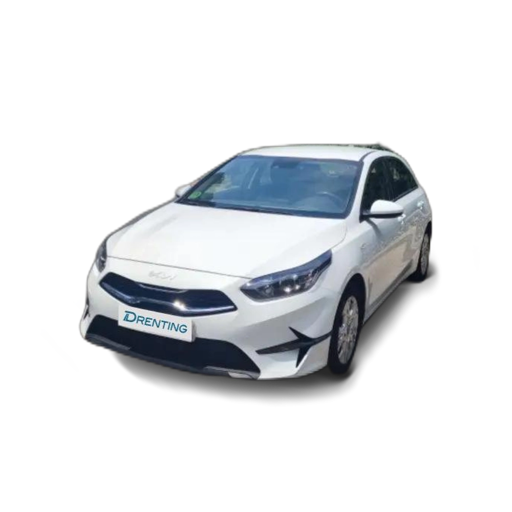 Renting Kia Ceed / cee&#8217;d 1.0 T-GDI Eco-Dynamics Drive 100 Blanco 3
