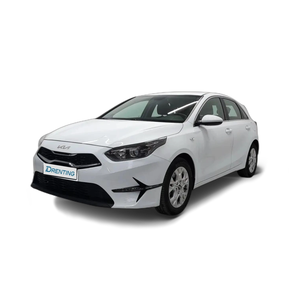 Renting Kia Ceed / cee&#8217;d 1.0 T-GDI Eco-Dynamics Drive 120 Blanco 1
