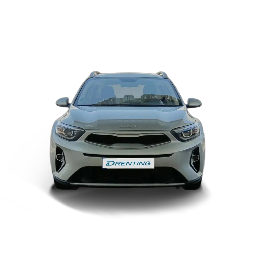 Renting Kia Stonic 1.0 T-GDi MHEV Concept 100 Gris 2