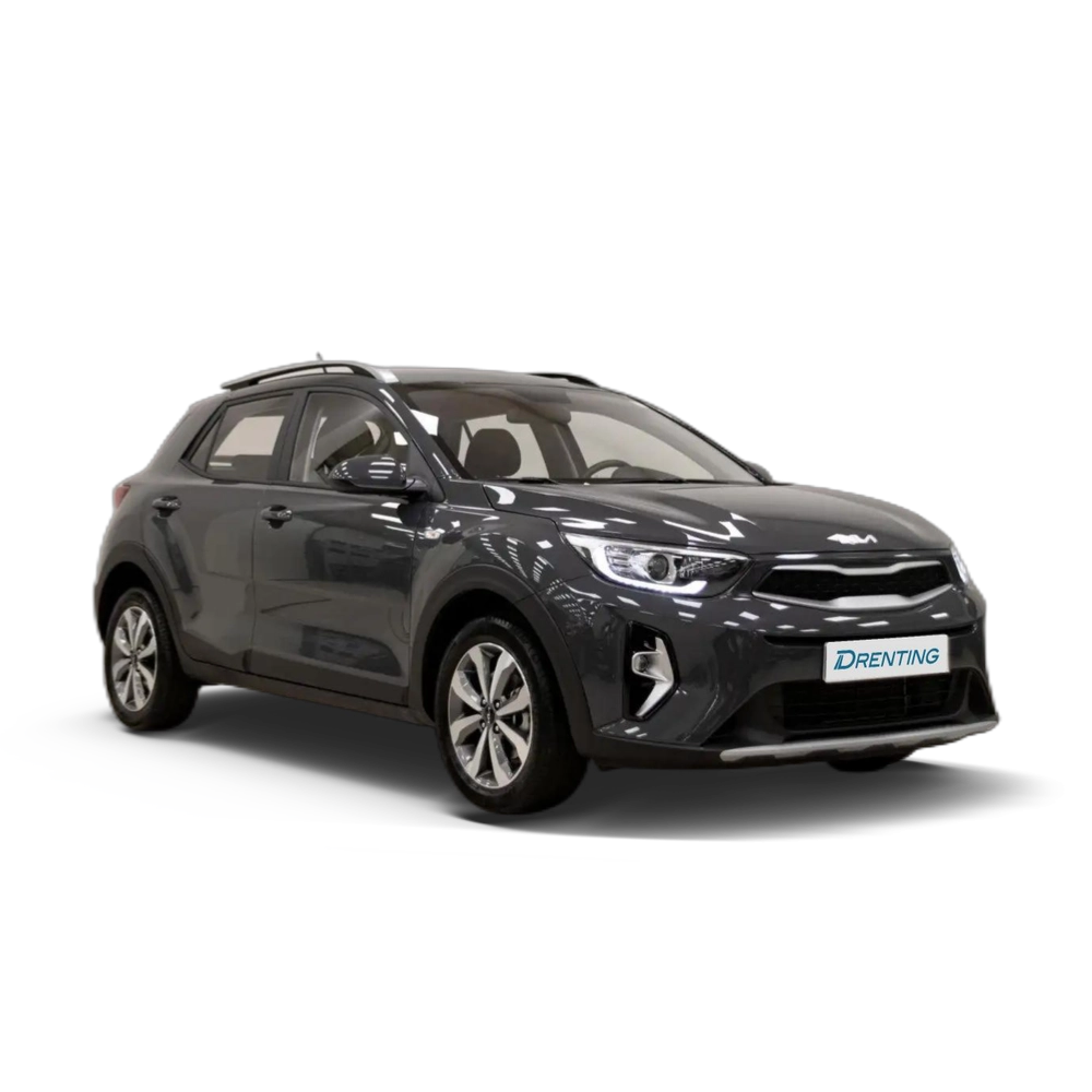 Renting Kia Stonic 1.0 T-GDi MHEV Concept 100 Gris 1