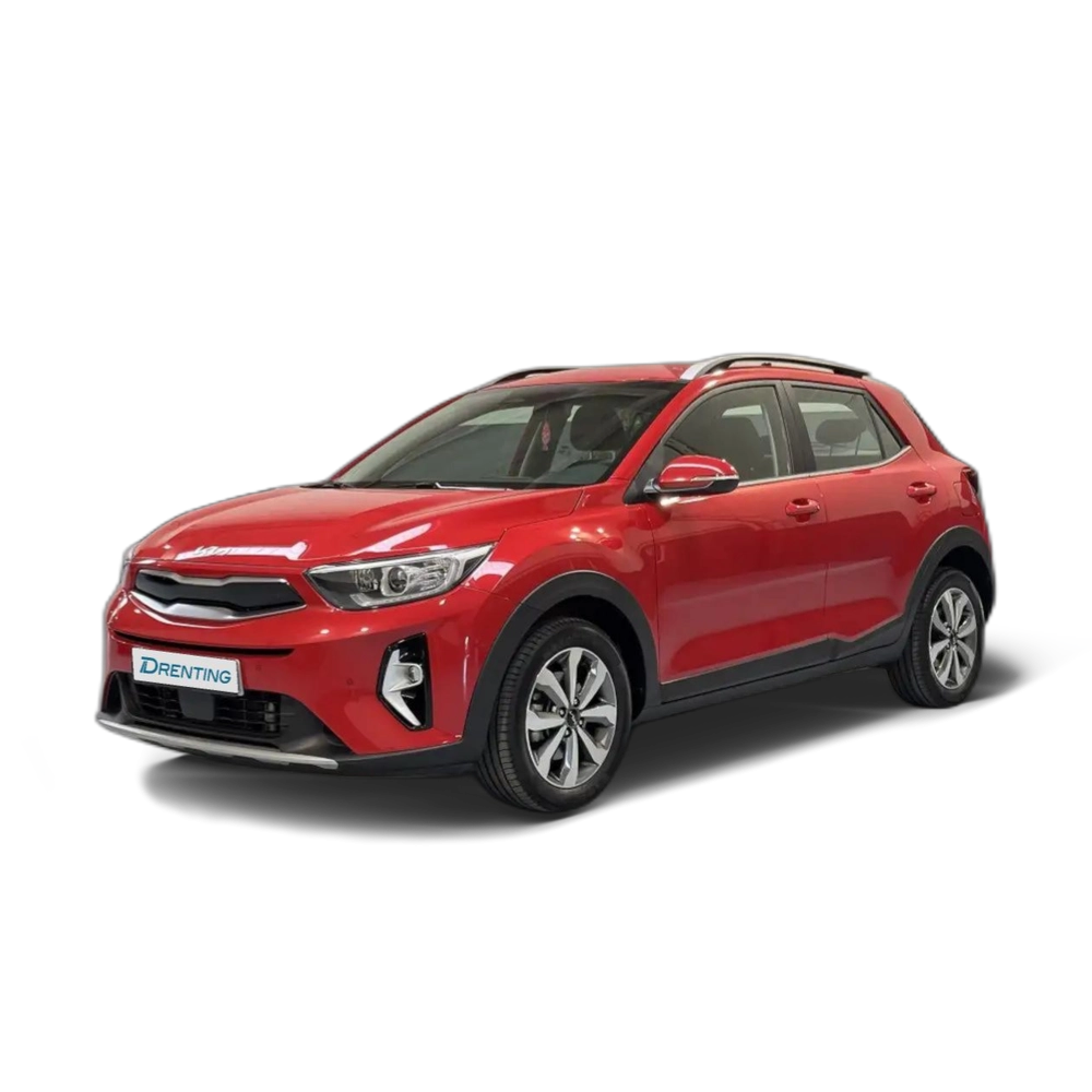 Renting Kia Stonic 1.0 T-GDi MHEV Drive 100 Rojo 3