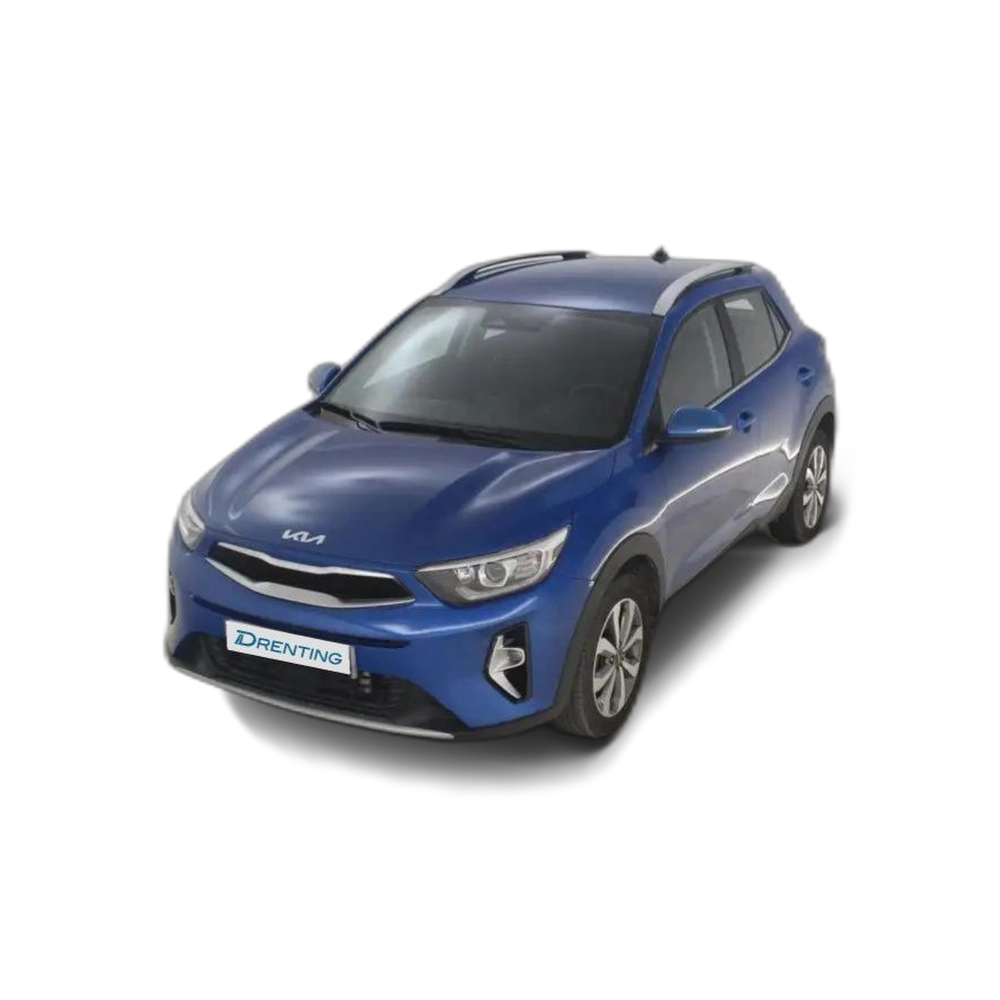Renting Kia Stonic 1.0 T-GDi MHEV Drive 100 Azul 1