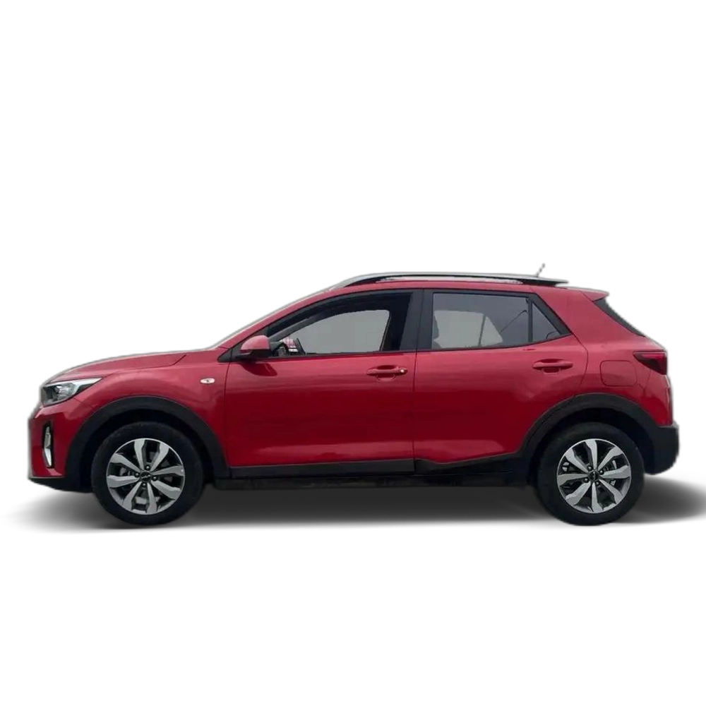 Renting Kia Stonic 1.0 T-GDI MHEV IMT 100CV CONCEPT 5P Rojo