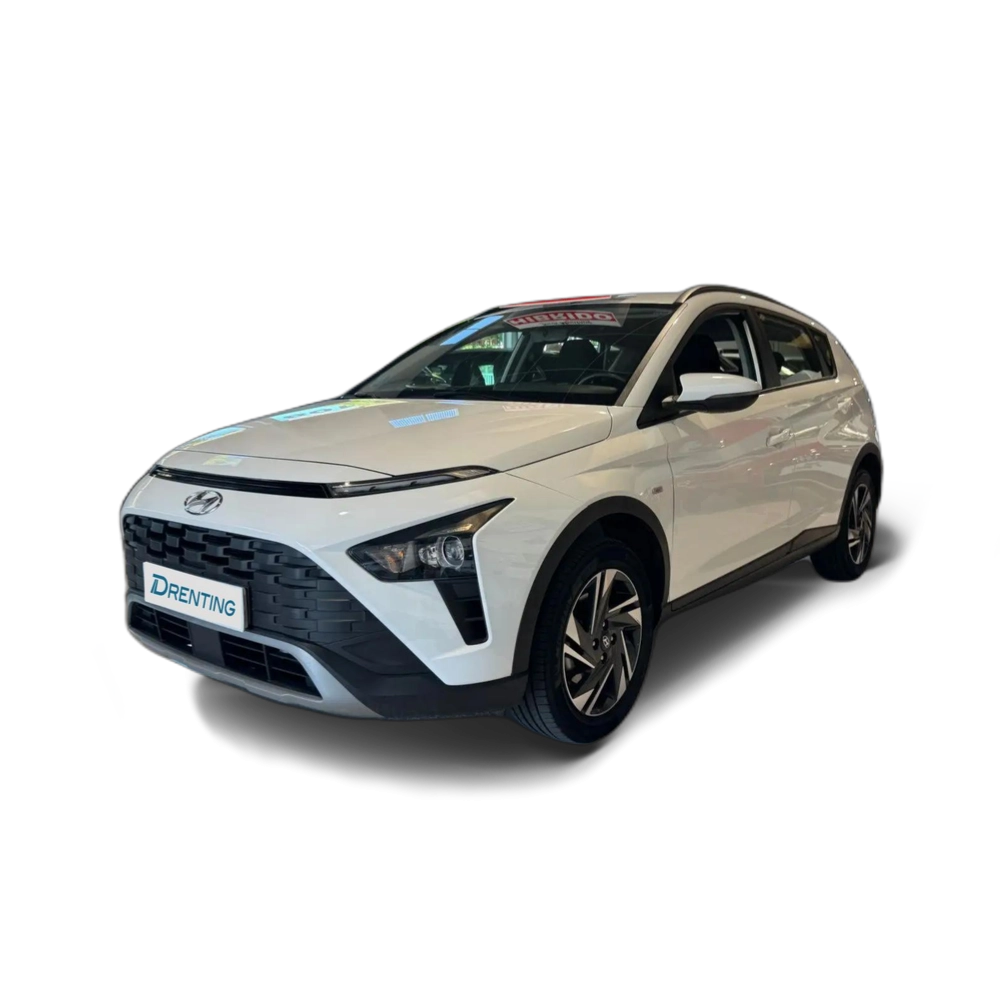 Renting Hyundai BAYON 1.0 TGDI 48V Maxx Blanco 4