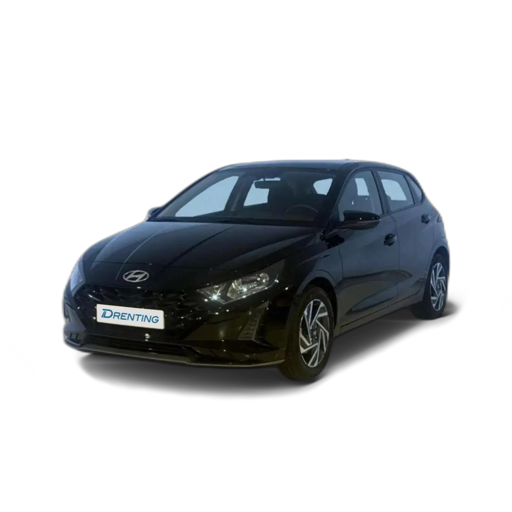 Renting Hyundai i20 1.0 TGDI Klass 100 Negro