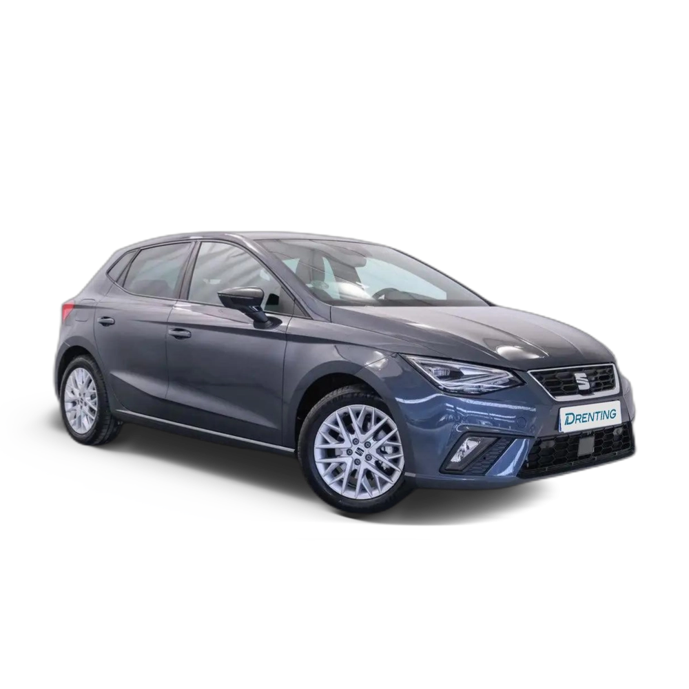Renting SEAT Ibiza 1.0 TSI 81kW (110CV) FR XL Gris