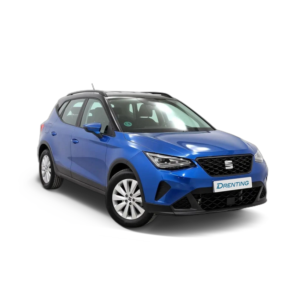 Renting SEAT Arona 1.0 TSI 81kW (110CV) Style XL Azul