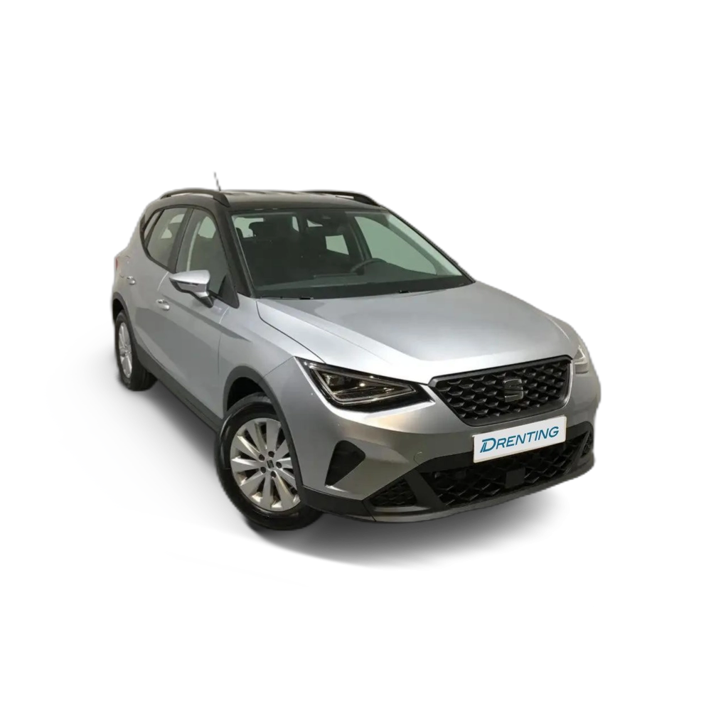 Renting SEAT Arona 1.0 TSI 81kW (110CV) Style XL Negro