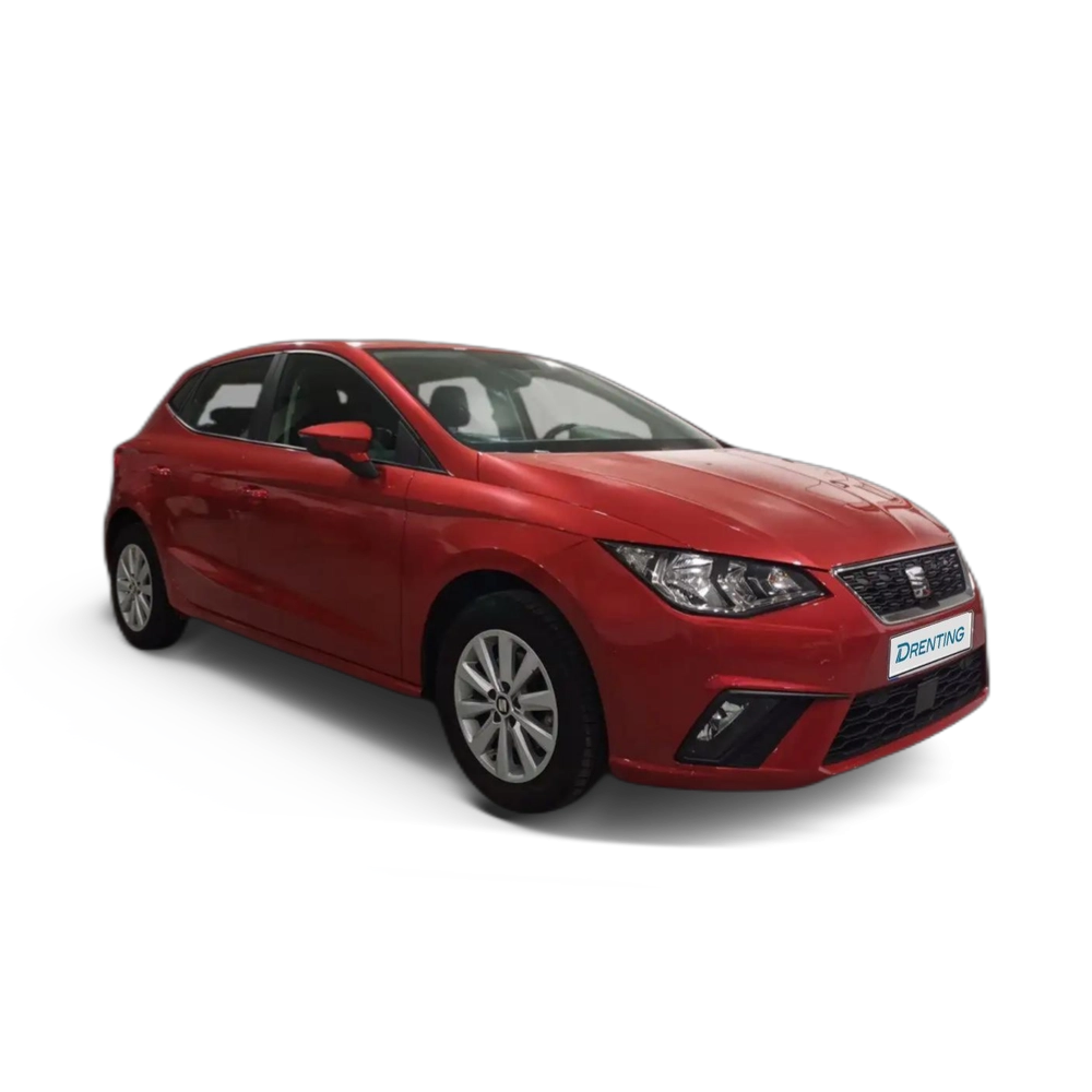 Renting SEAT Ibiza 1.0 TSI 85kW (115CV) Style Plus Rojo