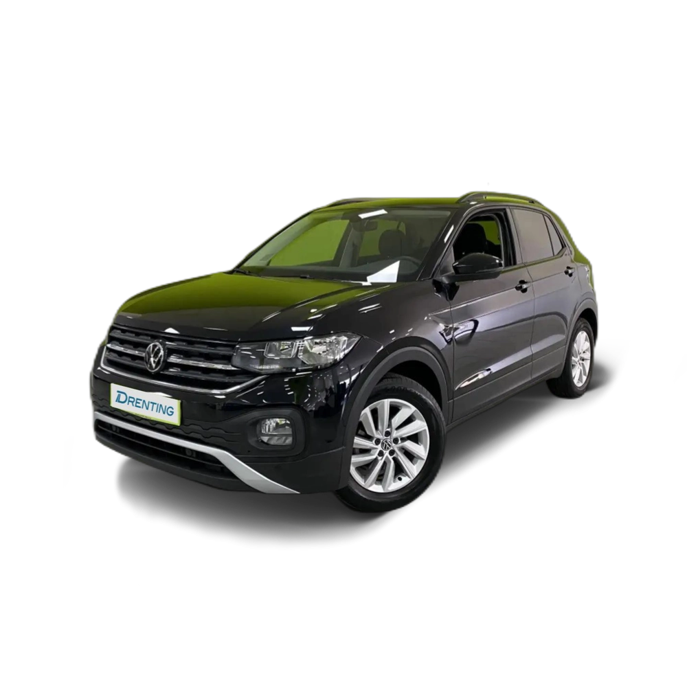 Renting Volkswagen T-Cross 1.0 TSI Advance 81kW Negro
