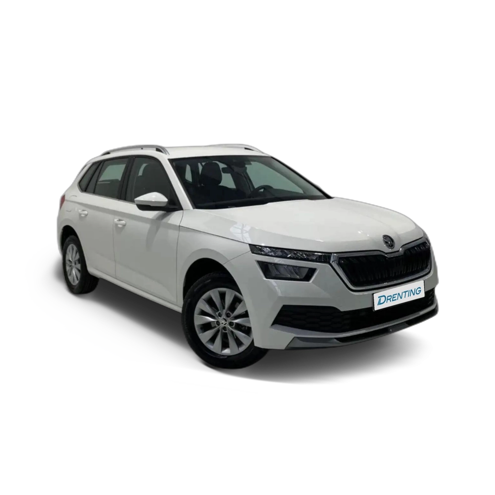 Renting Skoda Kamiq 1.0 TSI Ambition 81kW DSG Blanco 8 1