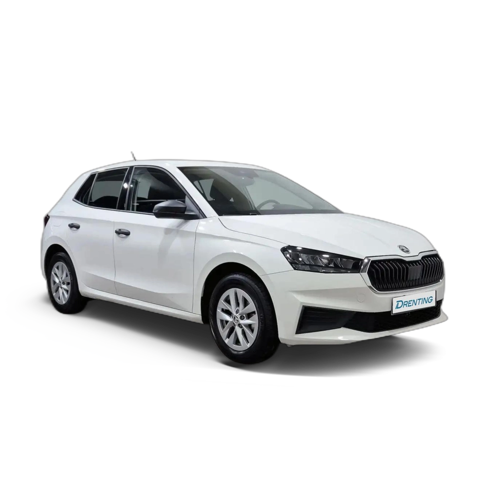 Renting Skoda Fabia 1.0 TSI Essence 70kW Blanco