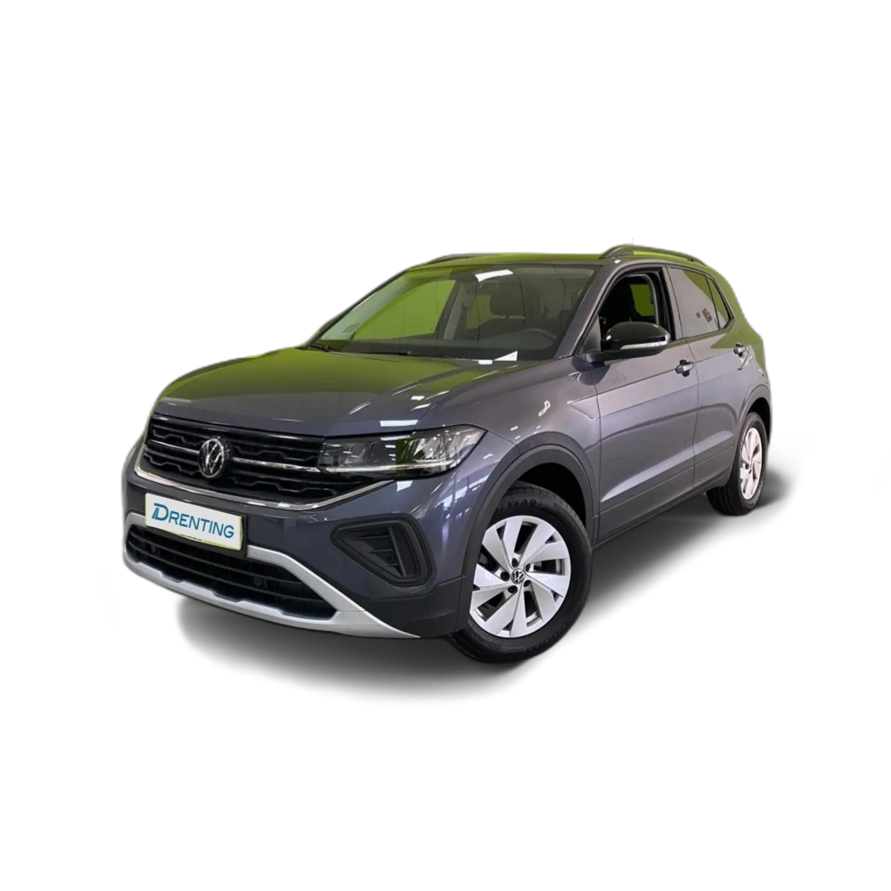 Renting Volkswagen T-Cross 1.0 TSI Life 70kW Gris