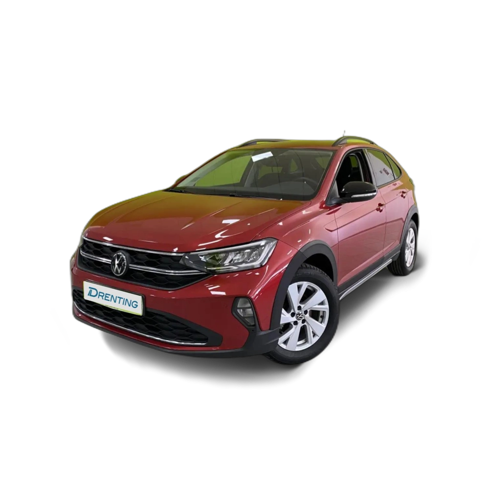 Renting Volkswagen Taigo 1.0 TSI Life DSG 81kW Rojo