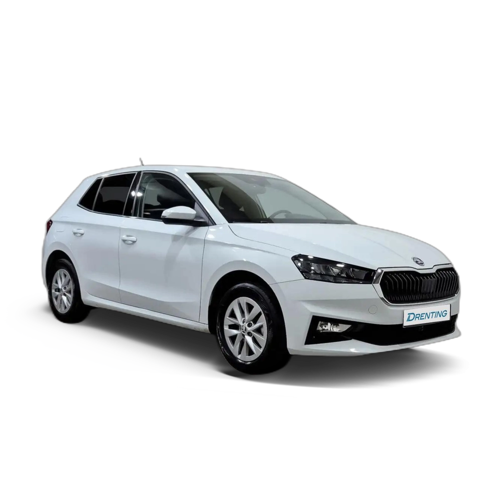 Renting Skoda Fabia 1.0 TSI Selection 70kW Blanco 1 1