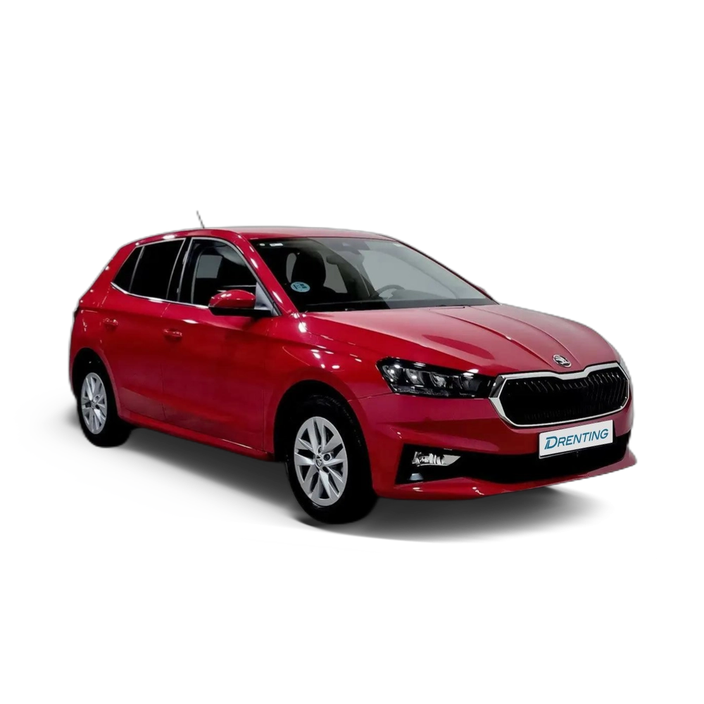 Renting Skoda Fabia 1.0 TSI Selection 70kW Rojo